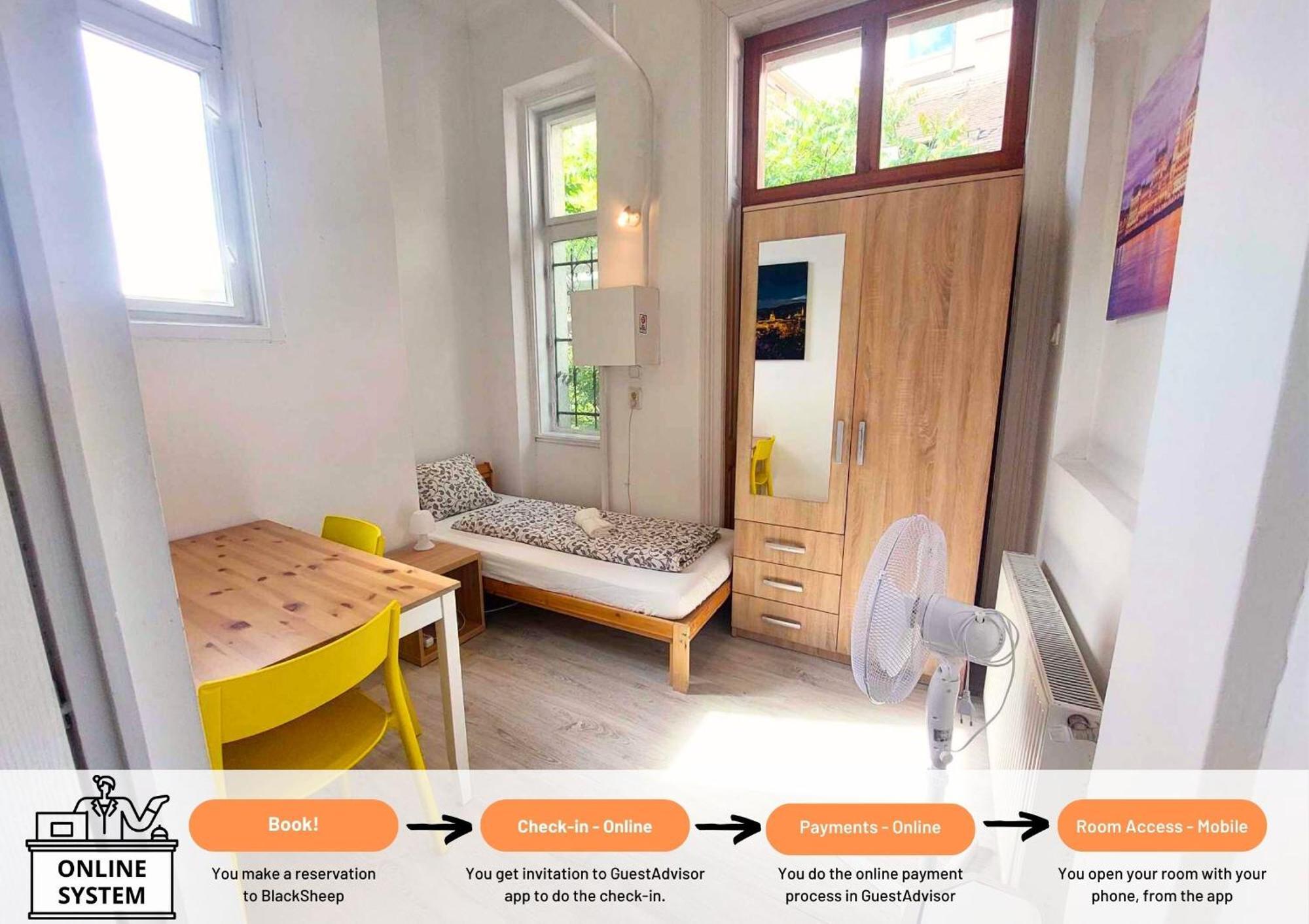 Goodmo Budapest Smart Rooms ภายนอก รูปภาพ