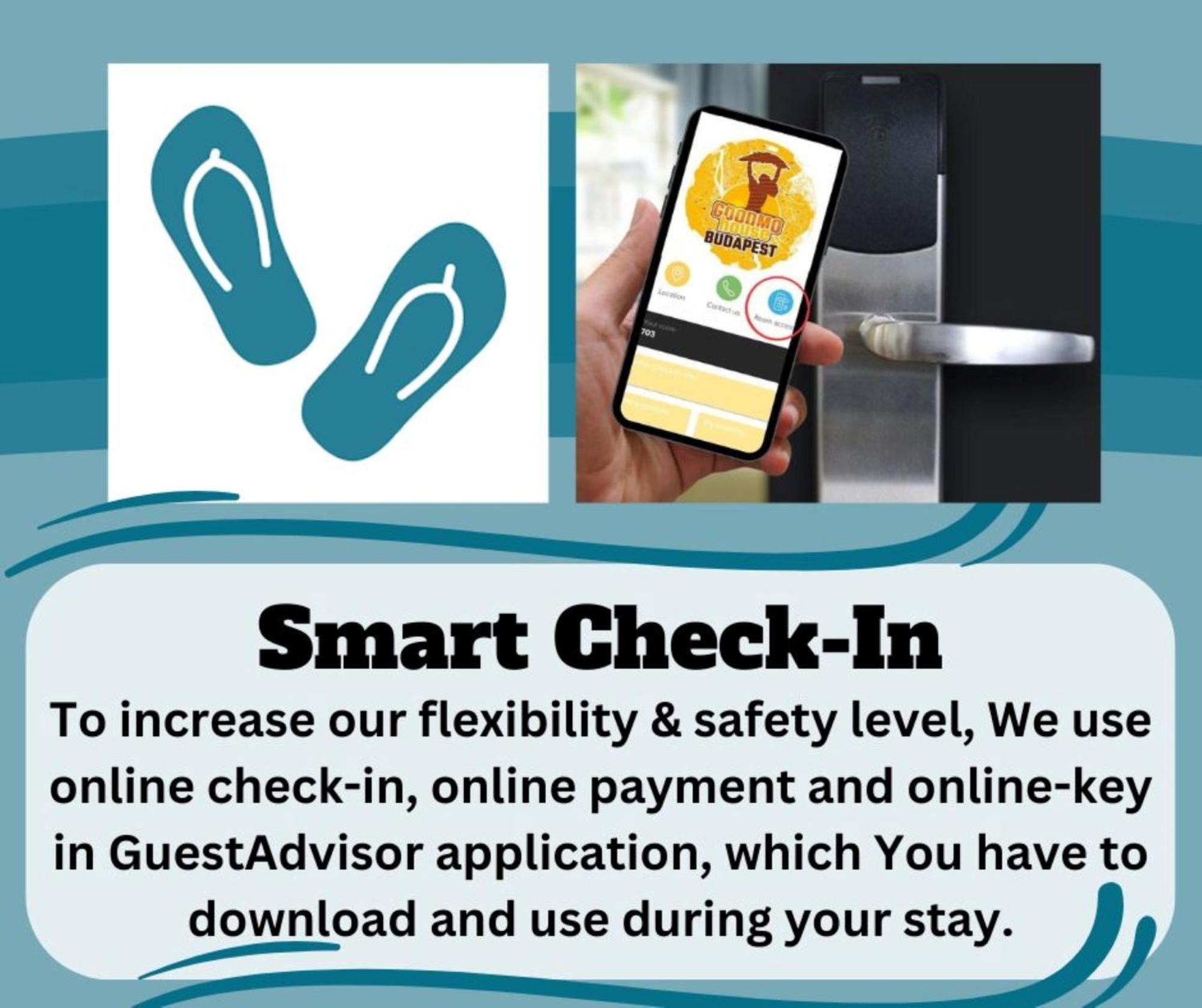 Goodmo Budapest Smart Rooms ภายนอก รูปภาพ