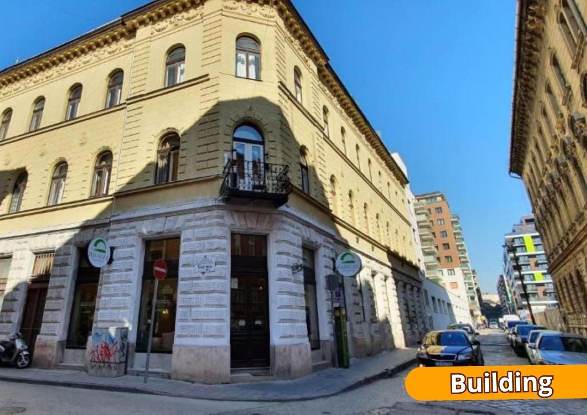 Goodmo Budapest Smart Rooms ภายนอก รูปภาพ