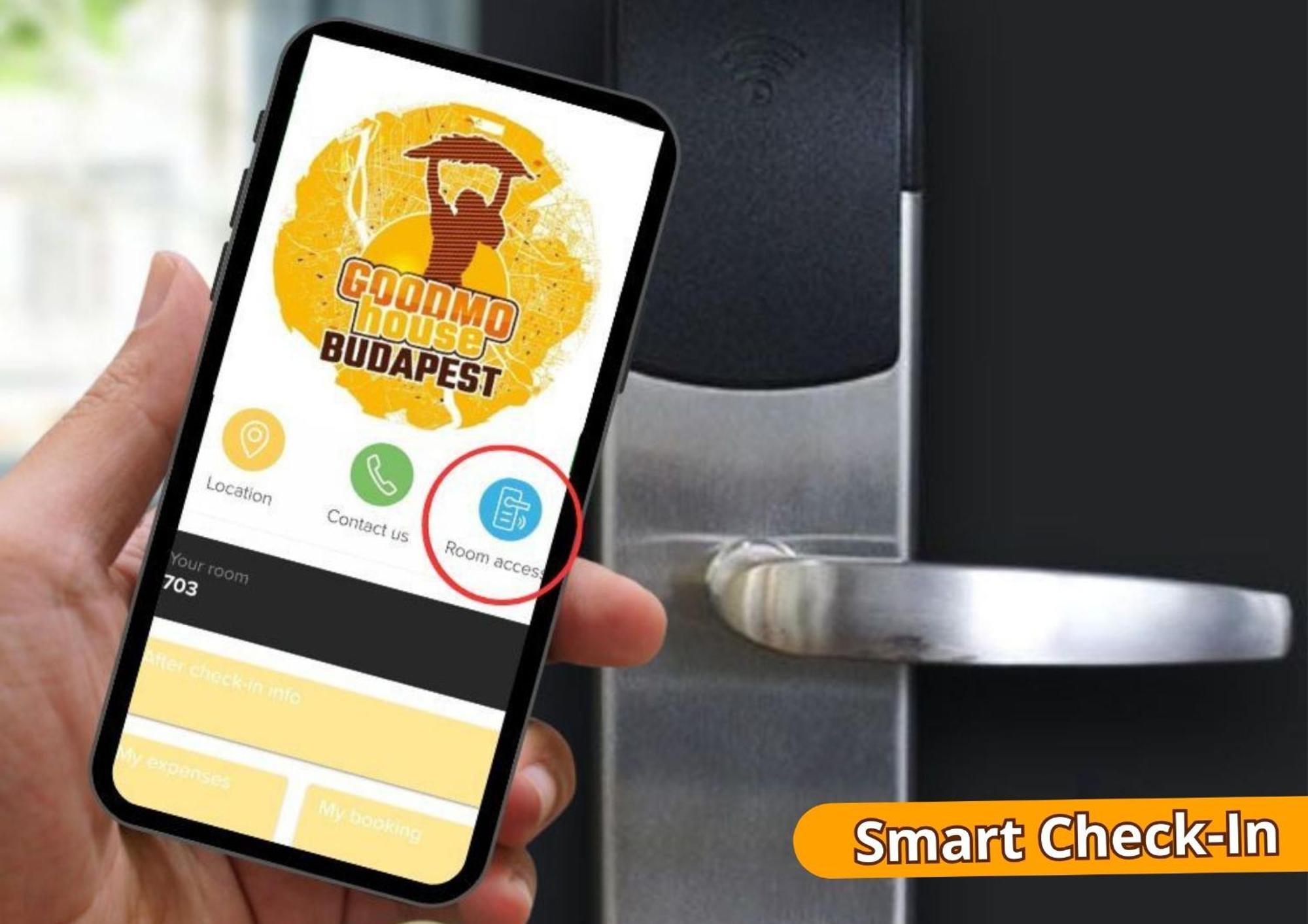 Goodmo Budapest Smart Rooms ภายนอก รูปภาพ