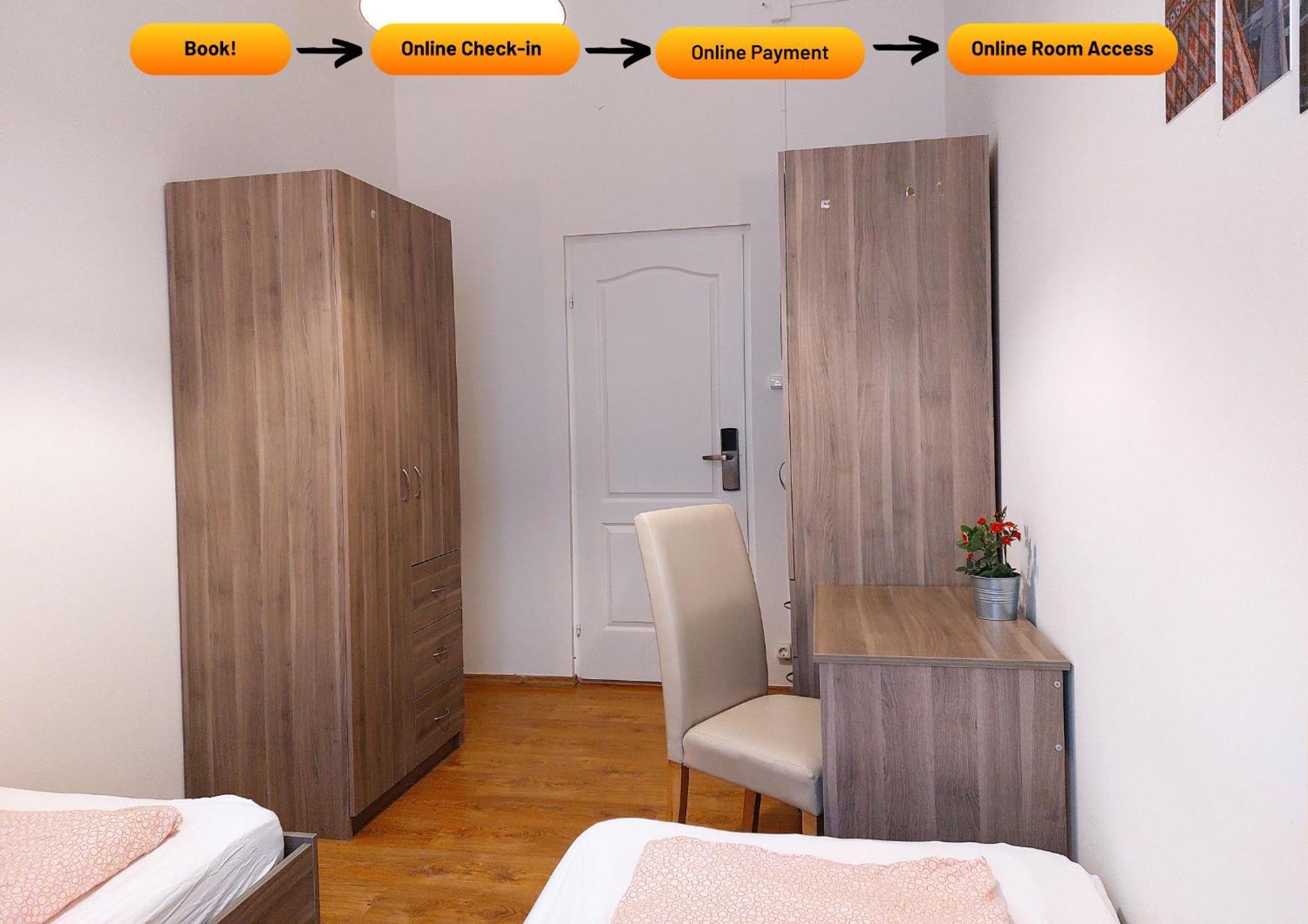 Goodmo Budapest Smart Rooms ภายนอก รูปภาพ