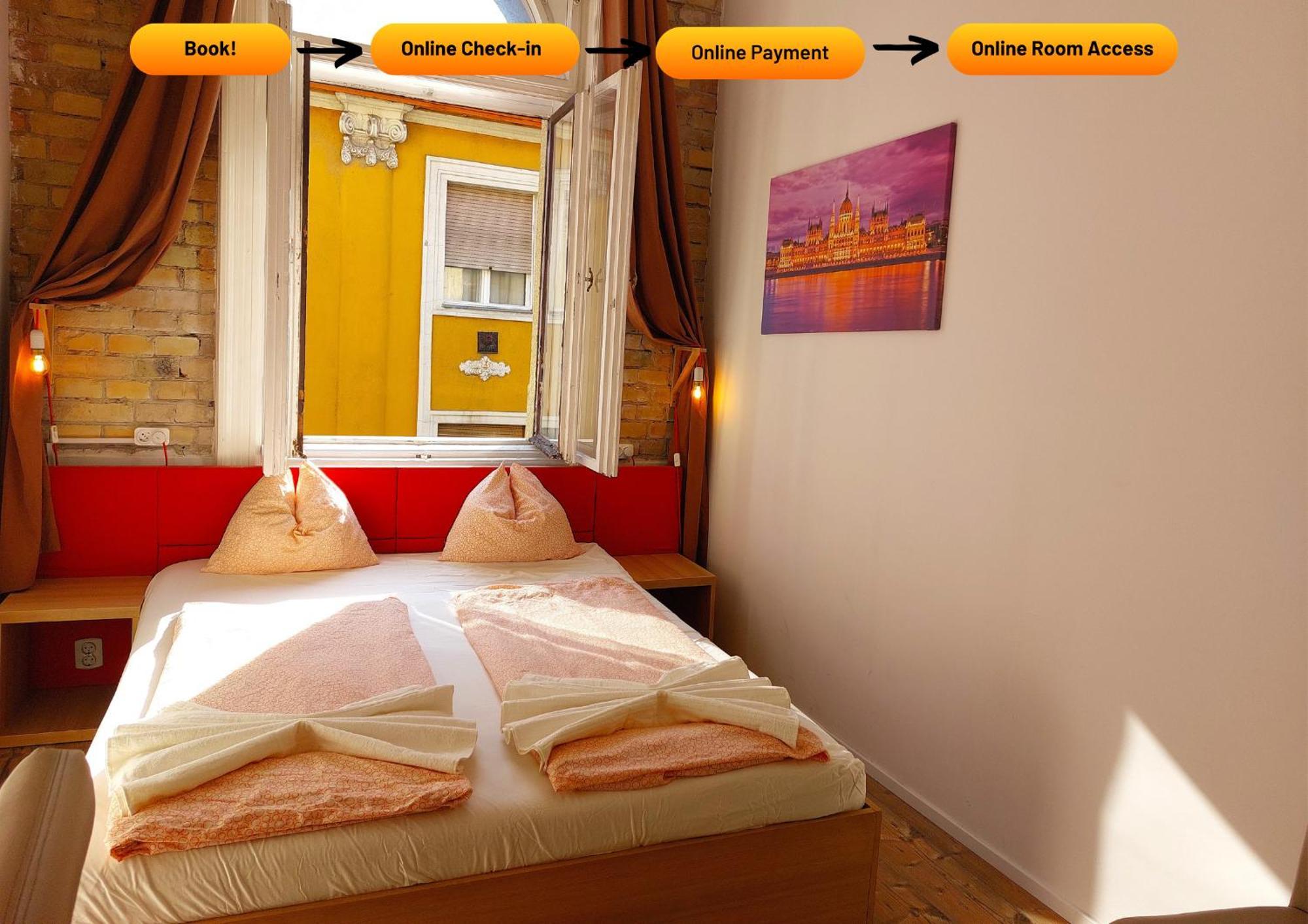Goodmo Budapest Smart Rooms ภายนอก รูปภาพ