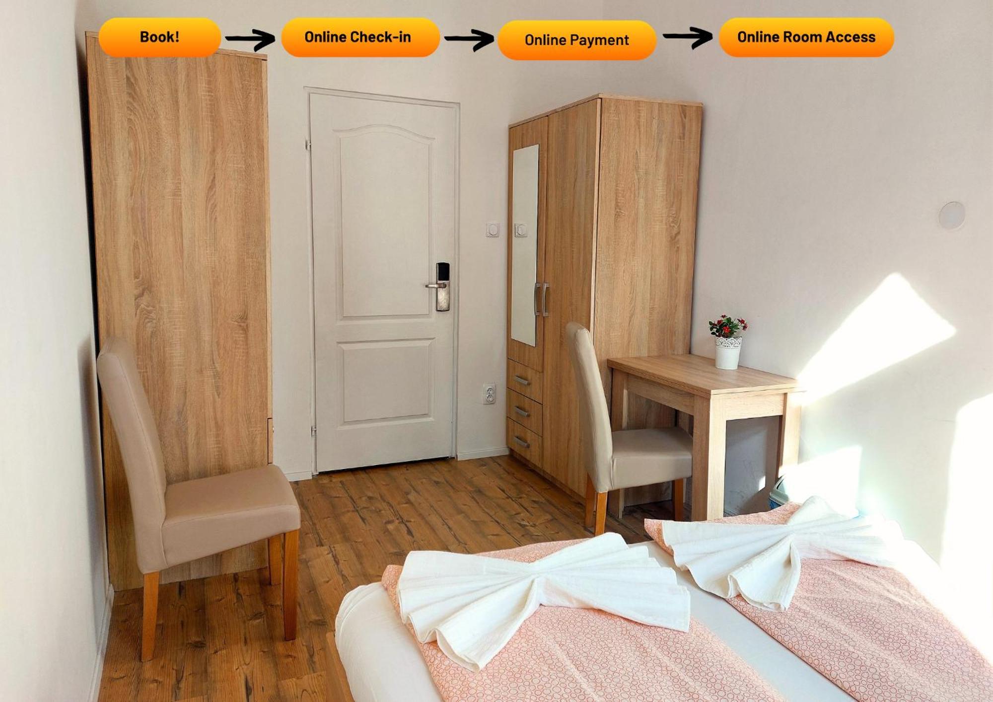Goodmo Budapest Smart Rooms ภายนอก รูปภาพ