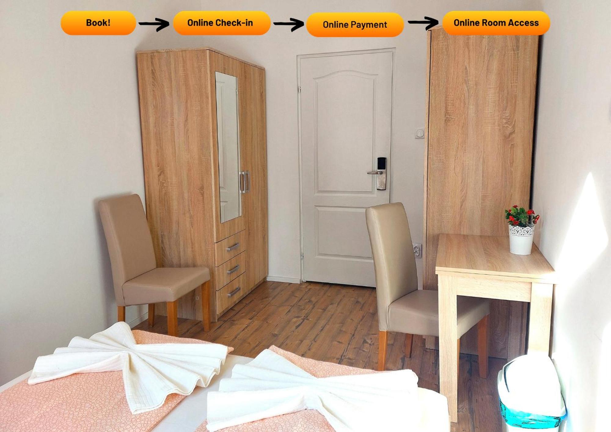 Goodmo Budapest Smart Rooms ภายนอก รูปภาพ