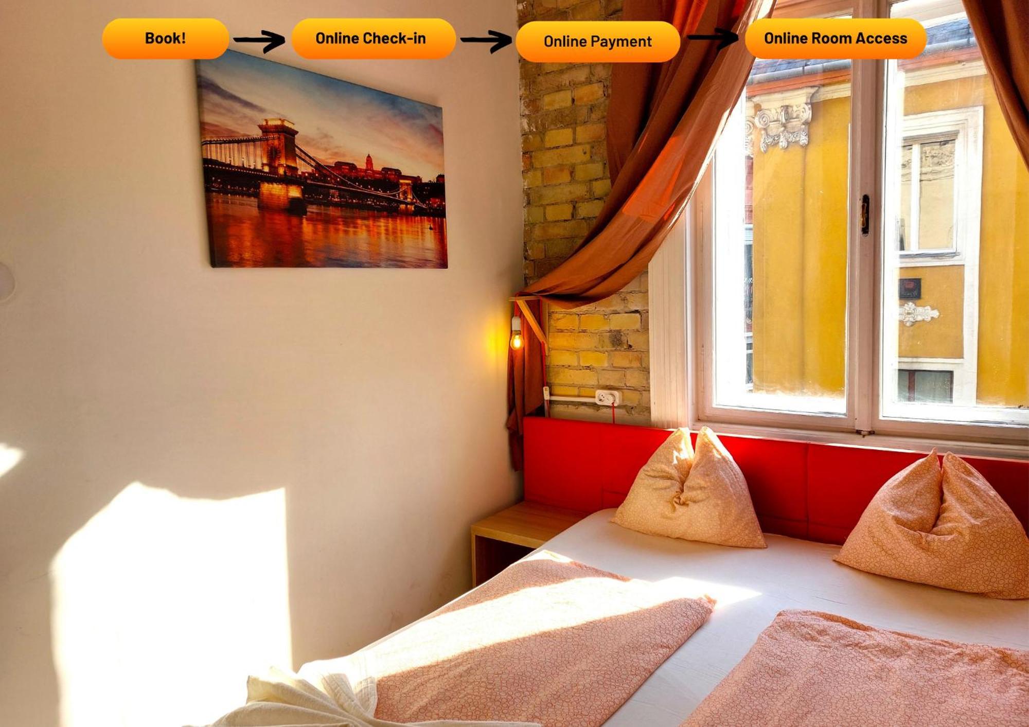 Goodmo Budapest Smart Rooms ภายนอก รูปภาพ