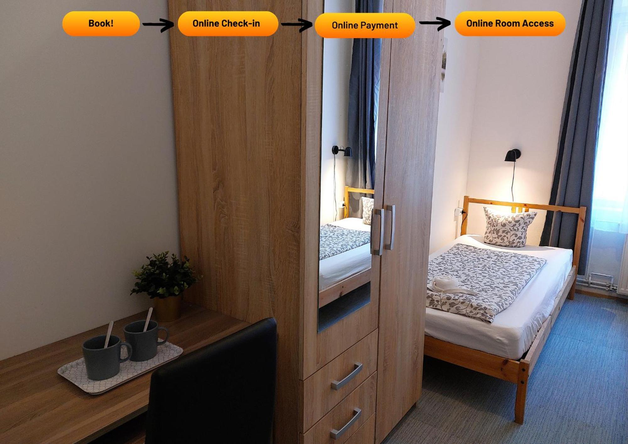 Goodmo Budapest Smart Rooms ภายนอก รูปภาพ