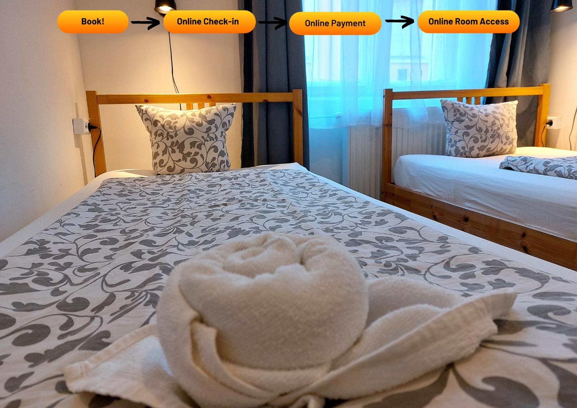Goodmo Budapest Smart Rooms ภายนอก รูปภาพ