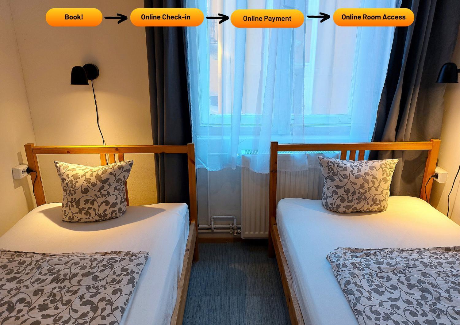 Goodmo Budapest Smart Rooms ภายนอก รูปภาพ