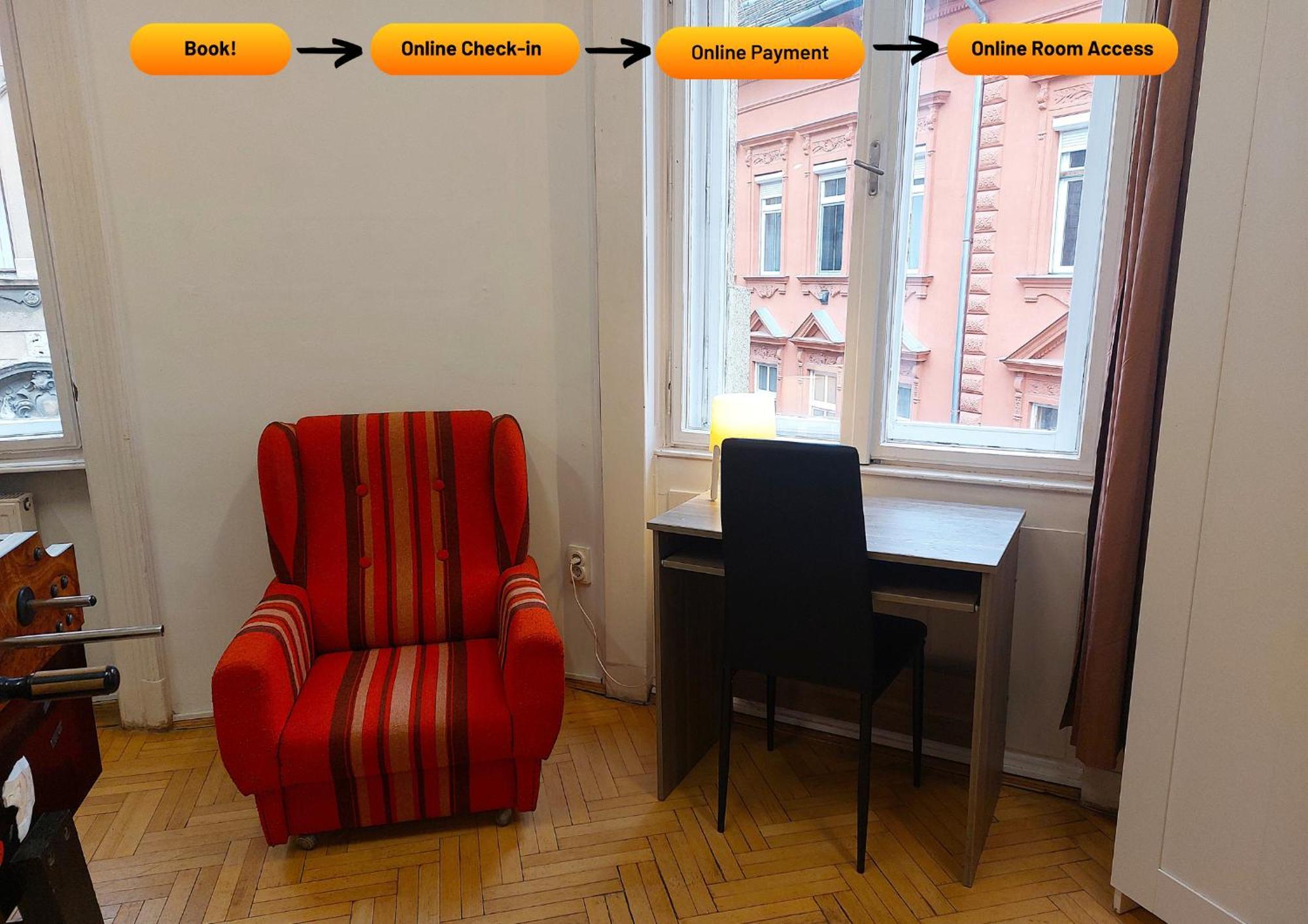 Goodmo Budapest Smart Rooms ภายนอก รูปภาพ