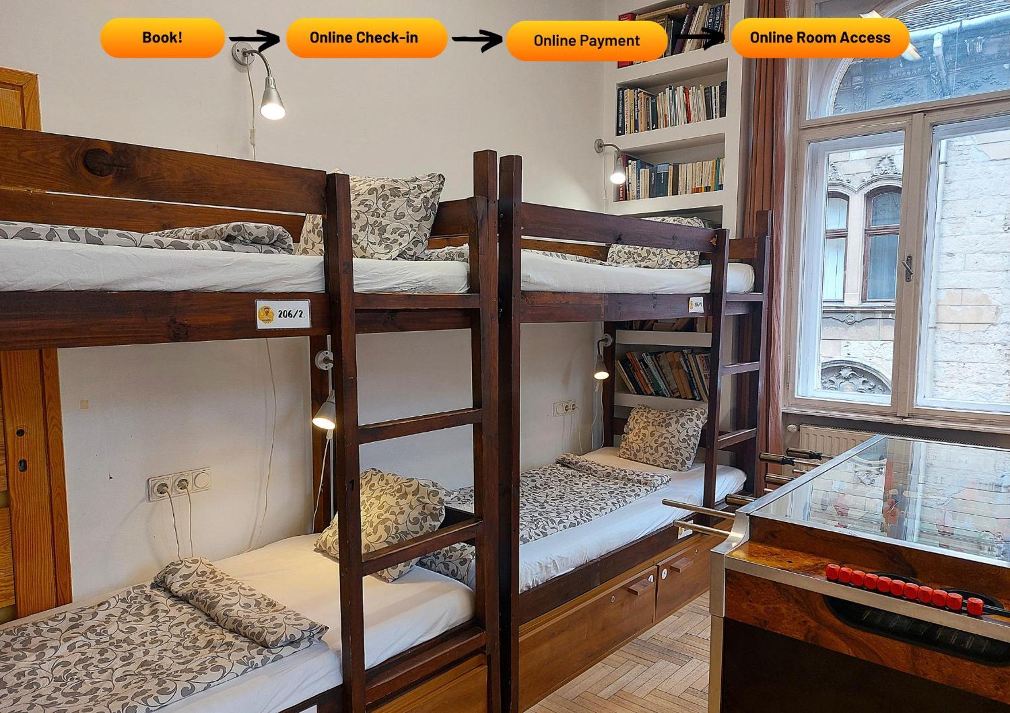 Goodmo Budapest Smart Rooms ภายนอก รูปภาพ
