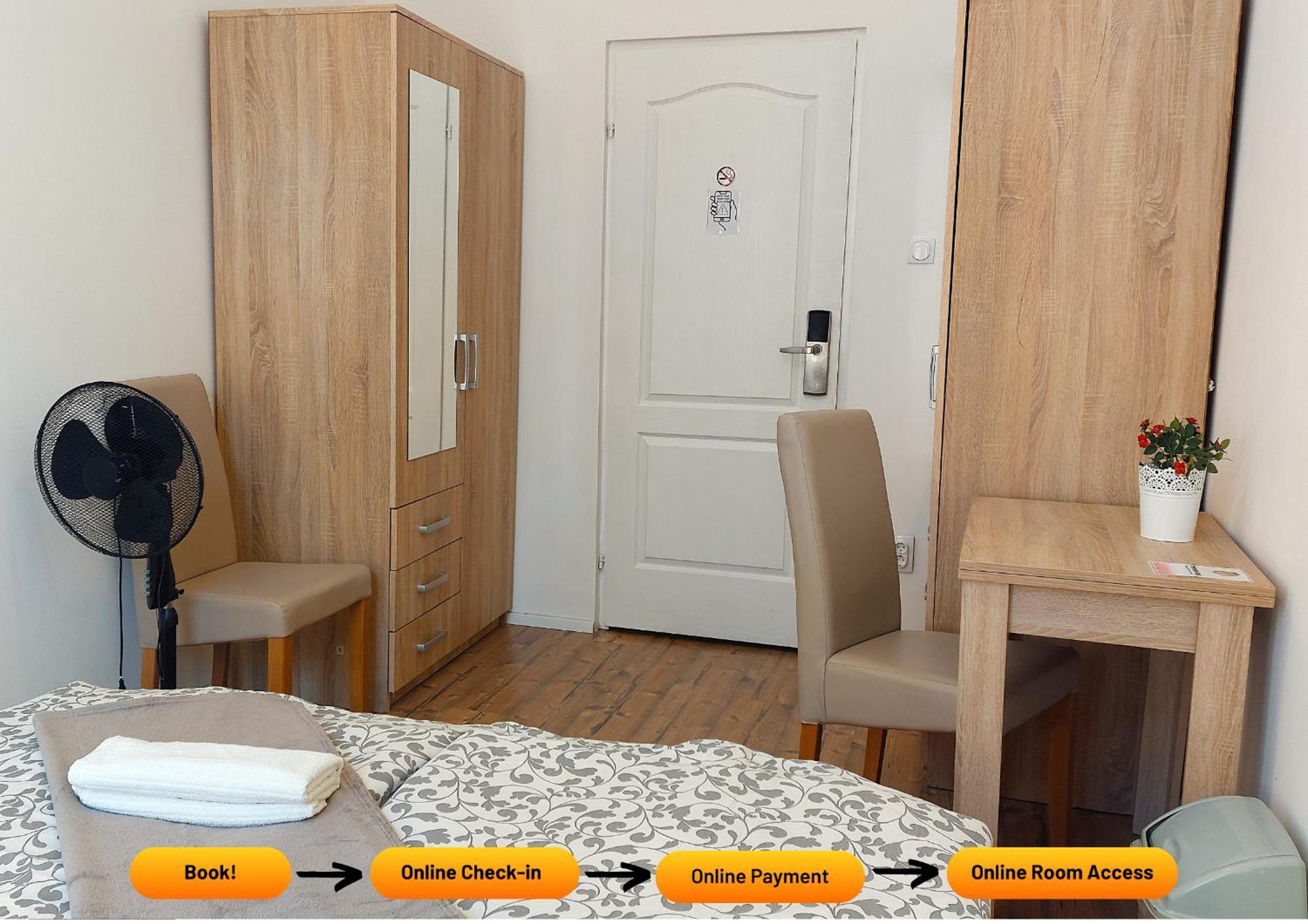 Goodmo Budapest Smart Rooms ภายนอก รูปภาพ