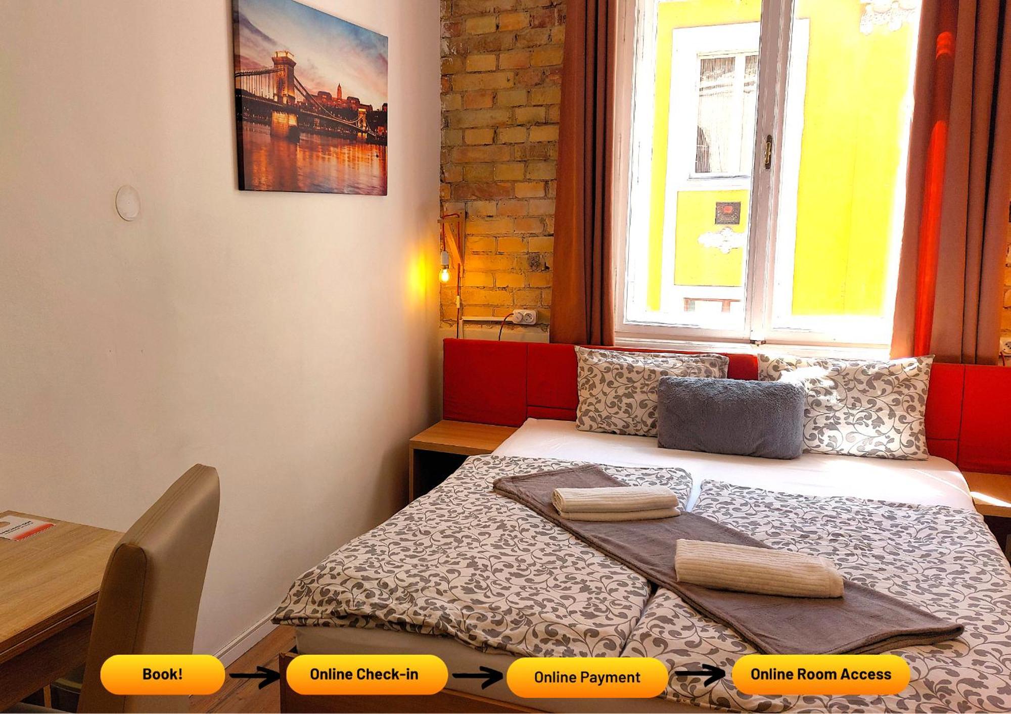 Goodmo Budapest Smart Rooms ภายนอก รูปภาพ